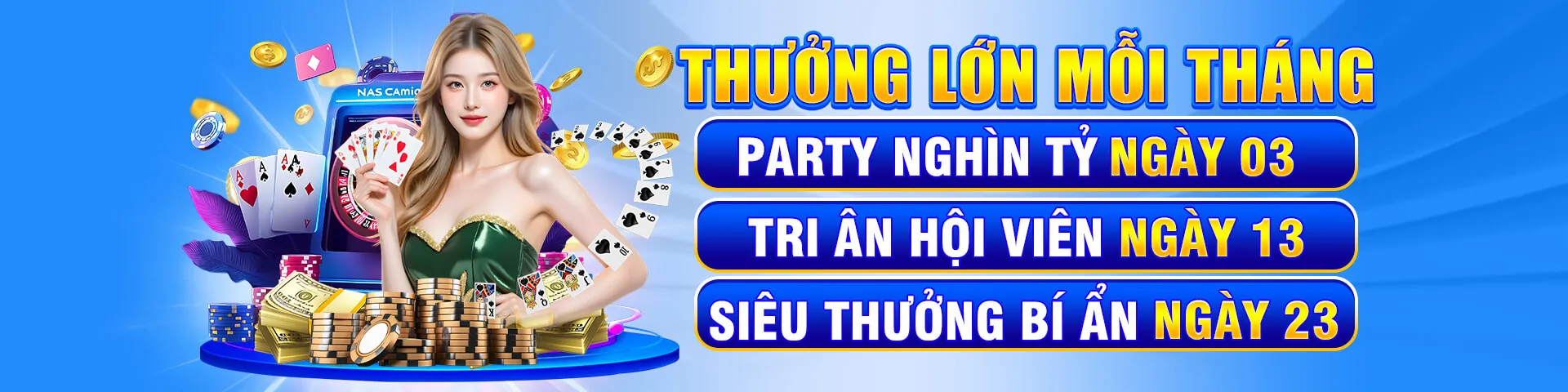Sòng bạc trực tuyến SV388 mới nhất với các trò chơi hấp dẫn
