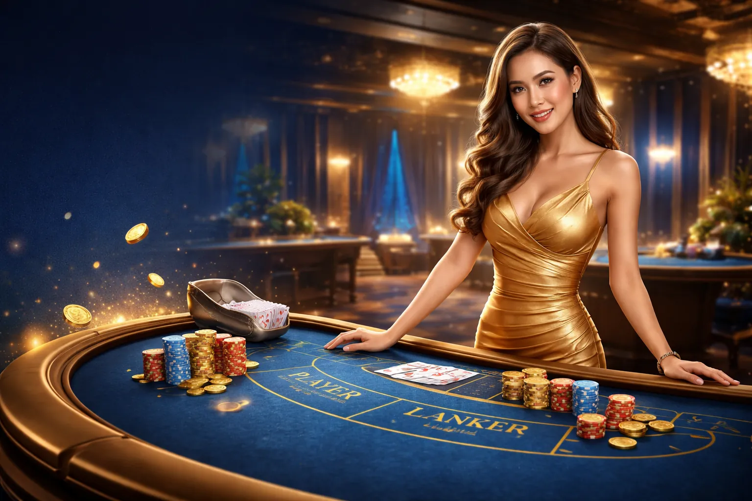 Baccarat tại F88